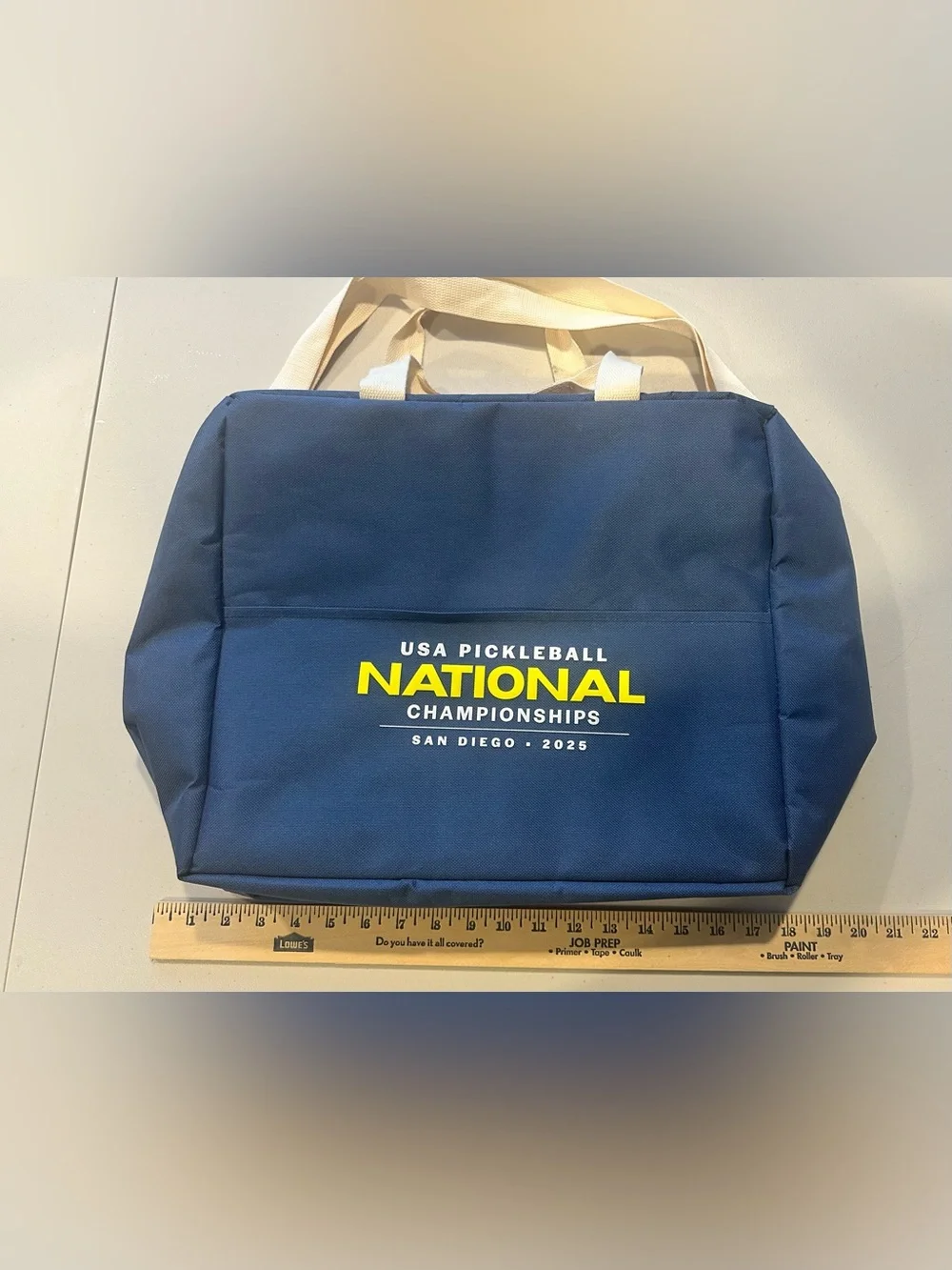 USA Pickleball National Championships 2025 Player Gift Insulated Cooler Tote Bag